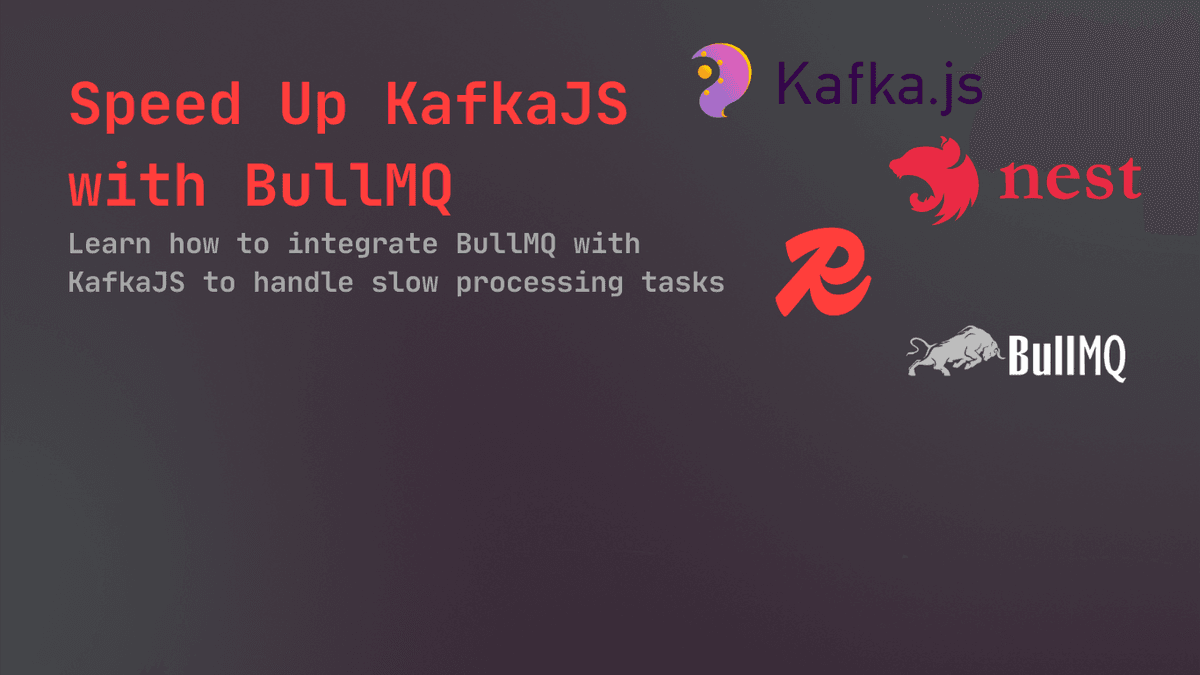 Speed Up KafkaJS with BullMQ: Mastering Slow Task Offloading for High-Throughput Systems (Part 1)